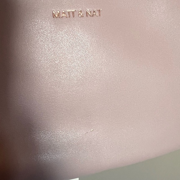 Matt & Nat pink Crossbody - Picture 6 of 6